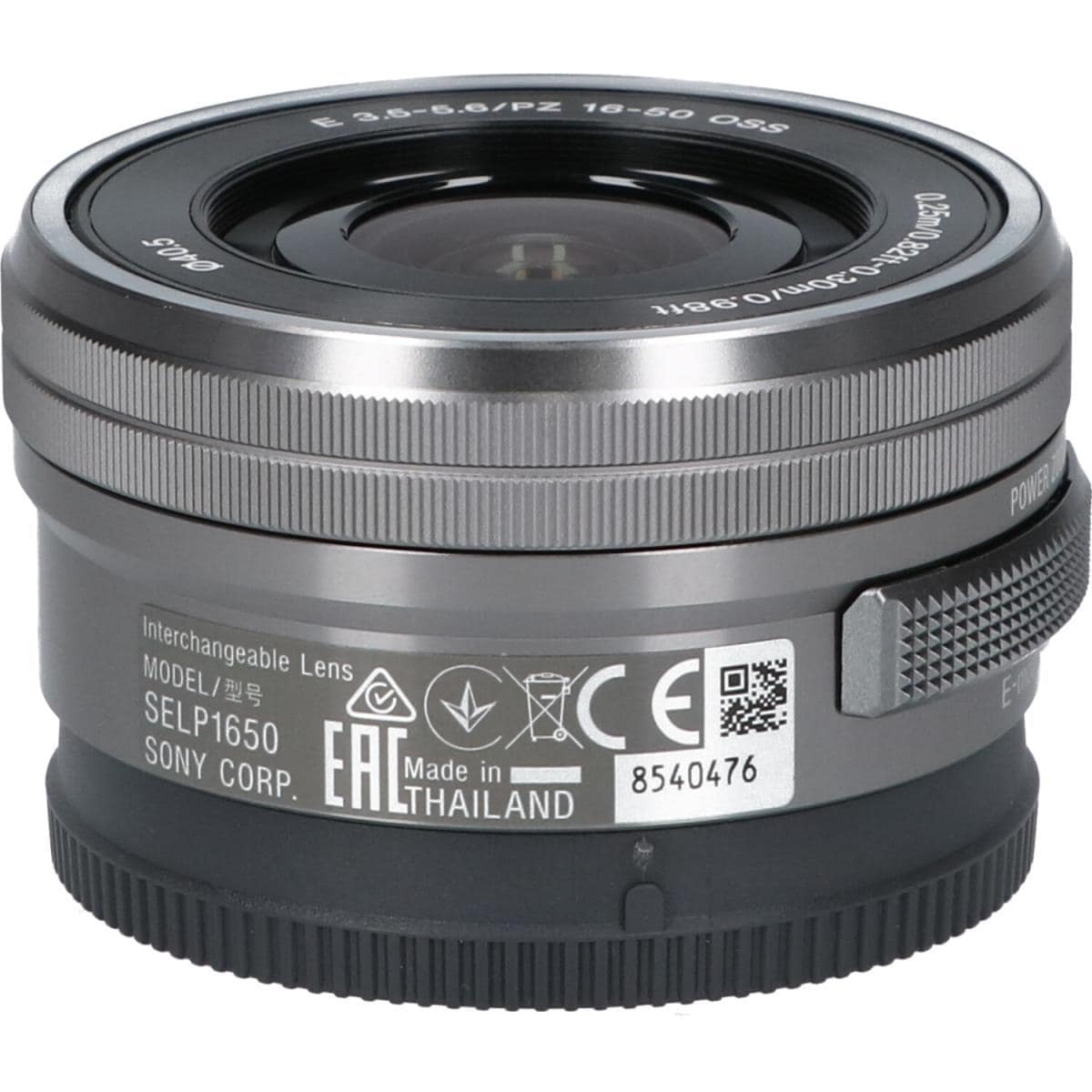 ＳＯＮＹ　Ｅ　ＰＺ１６－５０ｍｍ　Ｆ３．５－５．６ＯＳＳシルバ－