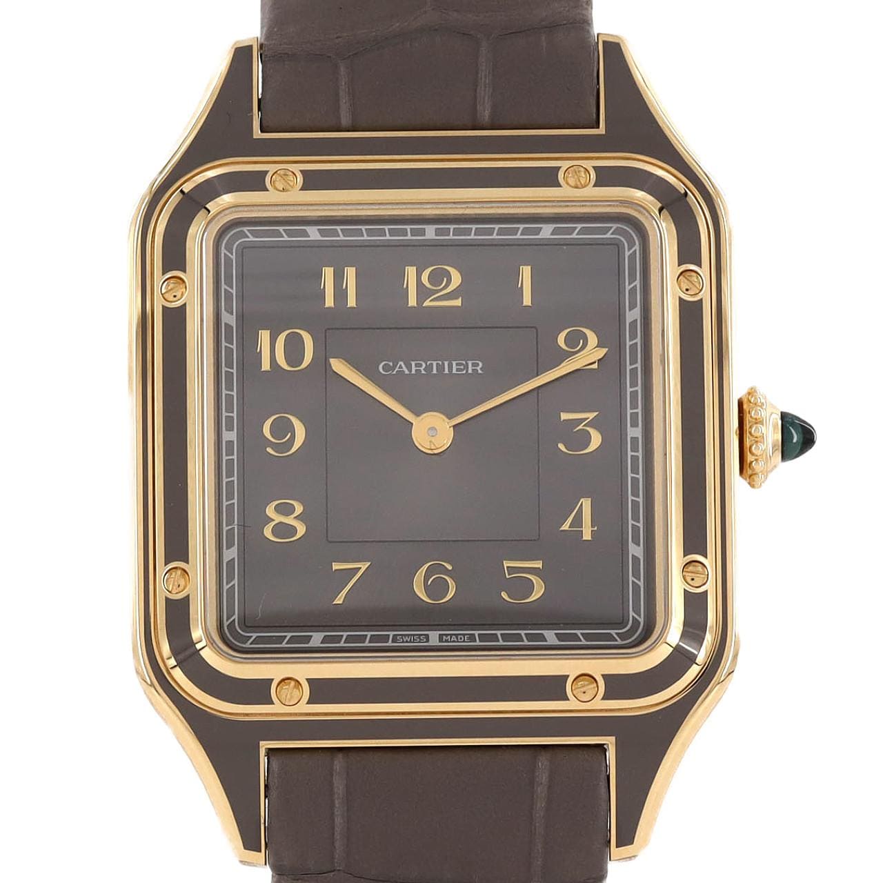 Cartier Santos Dumont LM YG WGSA0097 YG手動上弦