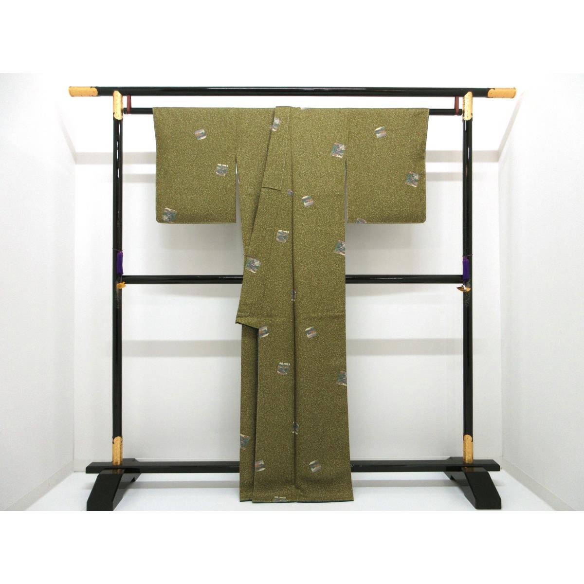 [未使用品] 小紋蝙蝠項圈