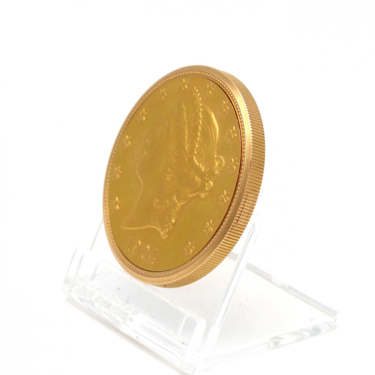 カルティエ コインウォッチ･20$ YG YG 手巻