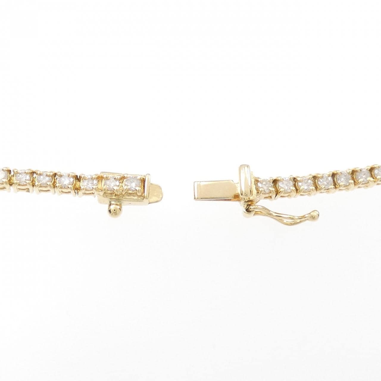 K18YG ダイヤモンド ネックレス 6.00CT