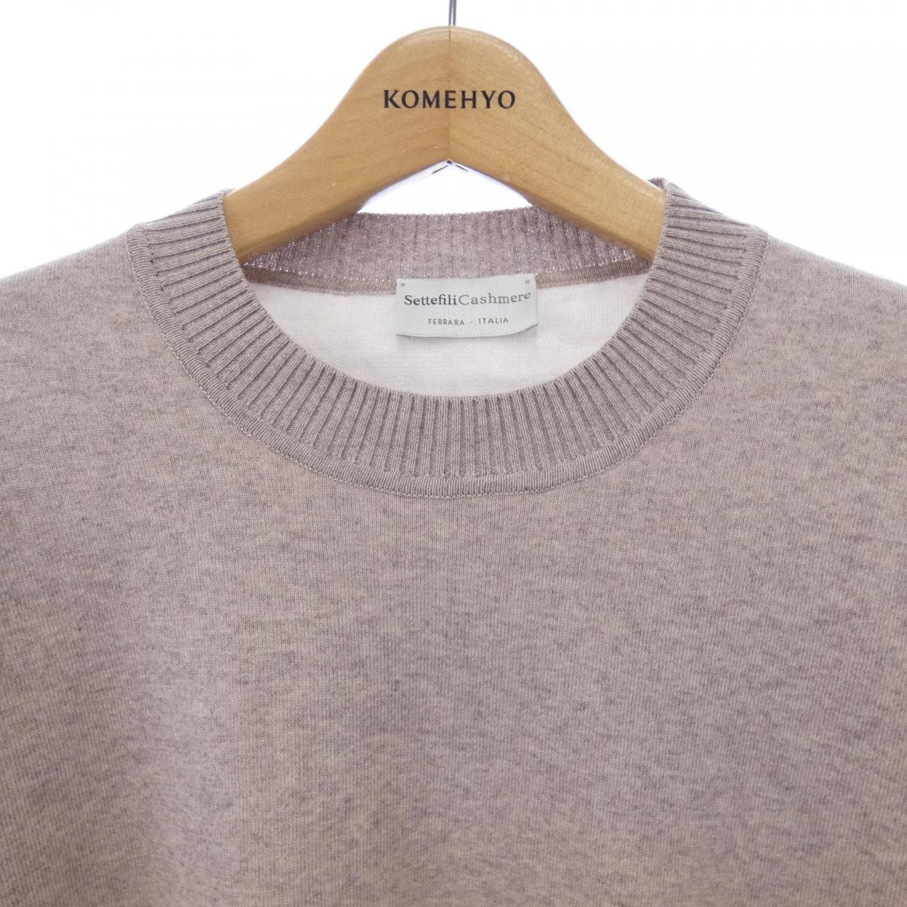 セッテフィーリカシミヤ SETTEFILI CASHMERE ニット