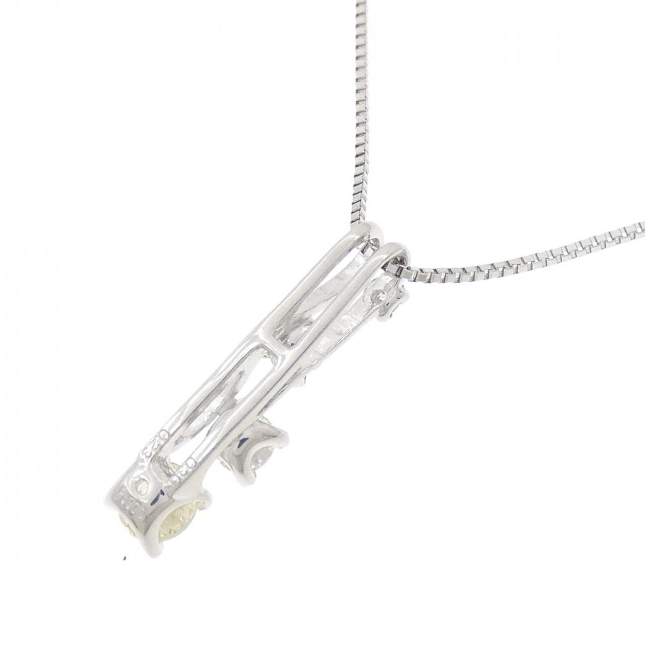 PT900/PT850 ダイヤモンド ネックレス 0.30CT