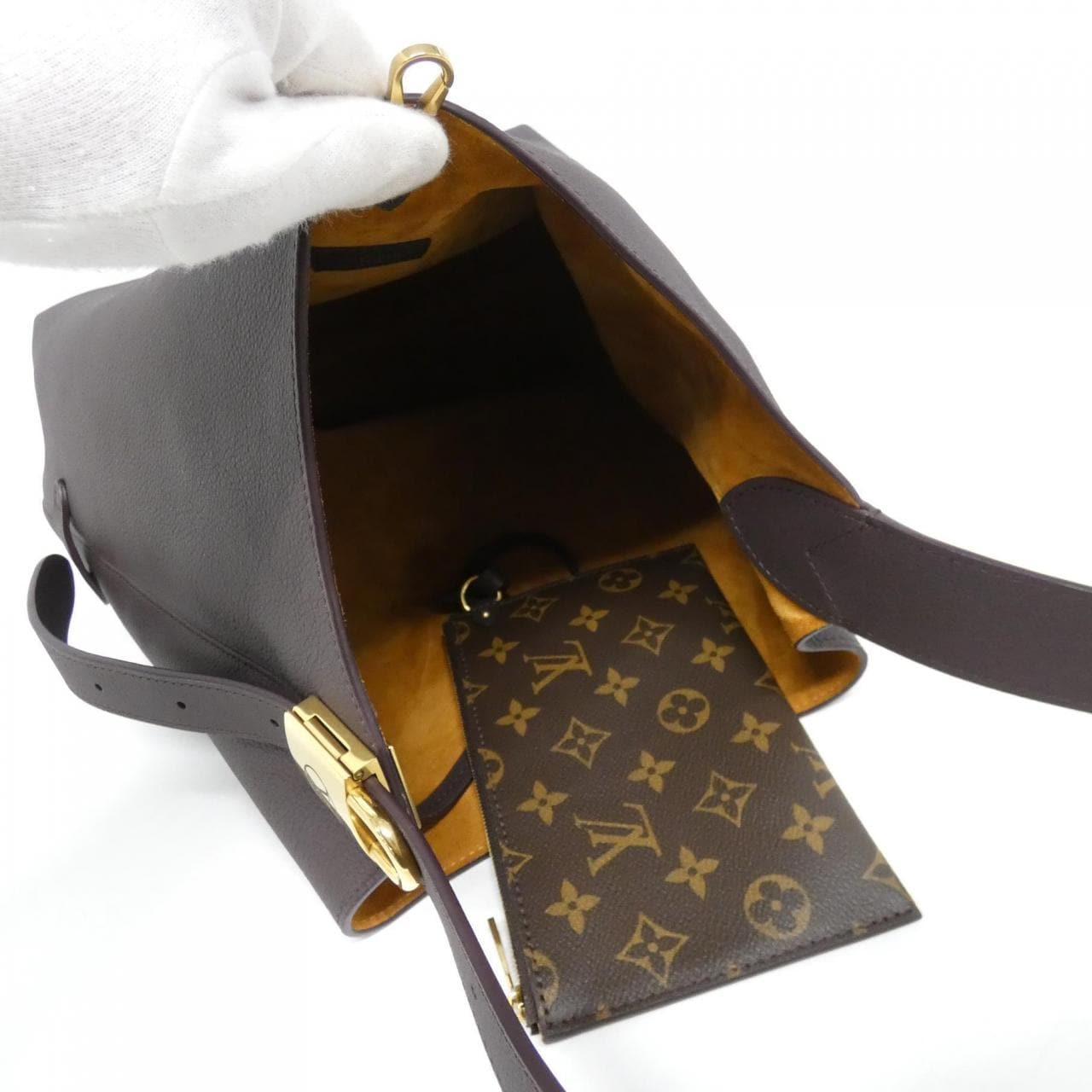 ルイヴィトン ロウキー ホーボー MM M12982 バッグ