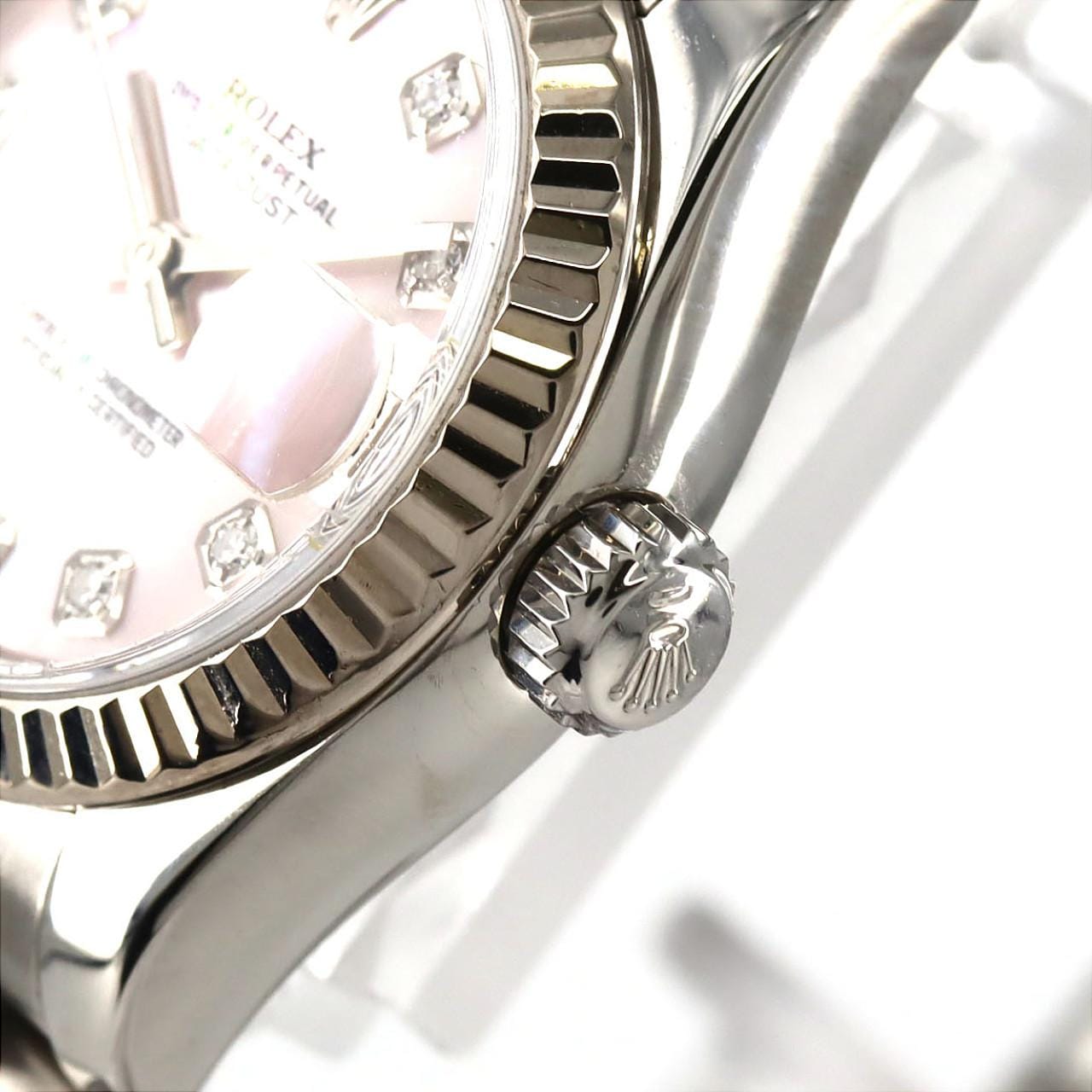 ロレックス デイトジャスト 179174NG SSxWG 自動巻 ランダム番