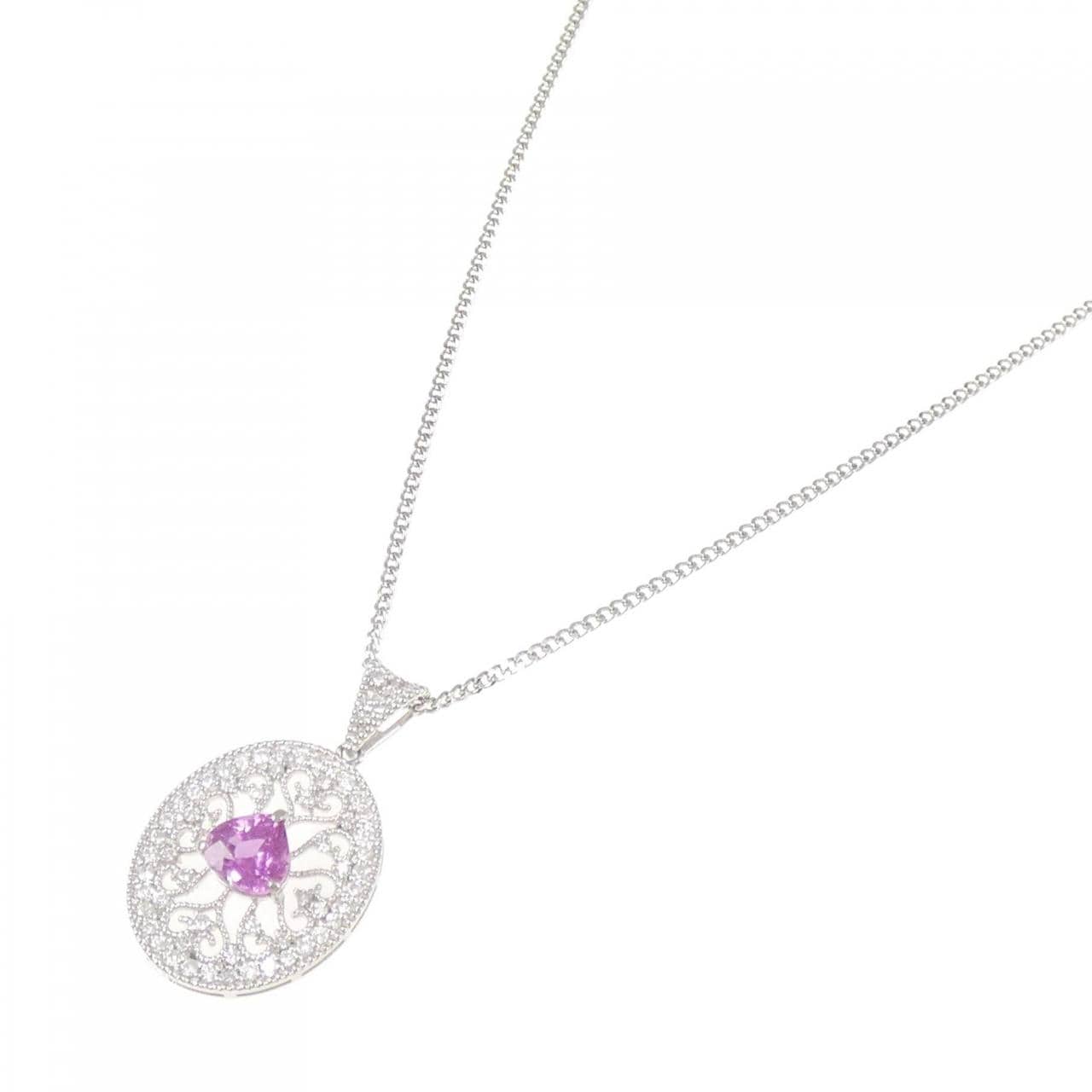 PT900/PT850 サファイヤ ネックレス 2.05CT