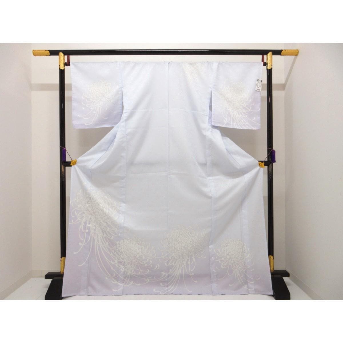 【新品】化繊　単衣　訪問着