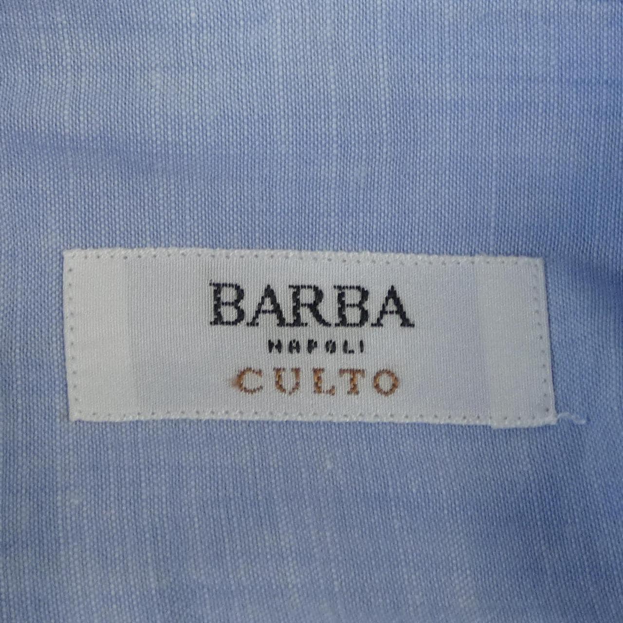 バルバ BARBA S／Sシャツ