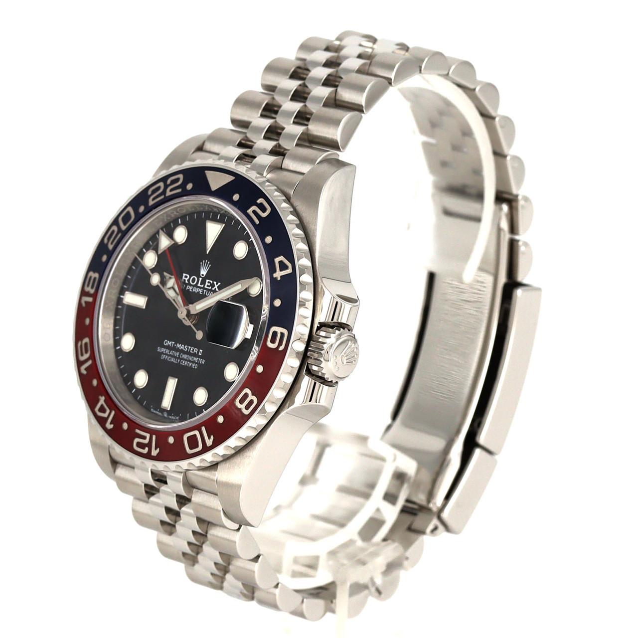 ロレックス GMTマスターⅡ 126710BLRO･5 SS 自動巻 ランダム番
