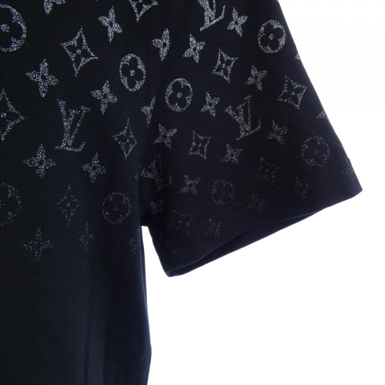 ルイヴィトン LOUIS VUITTON グラディエントコットンTシャツ HQY42WFSB Tシャツ