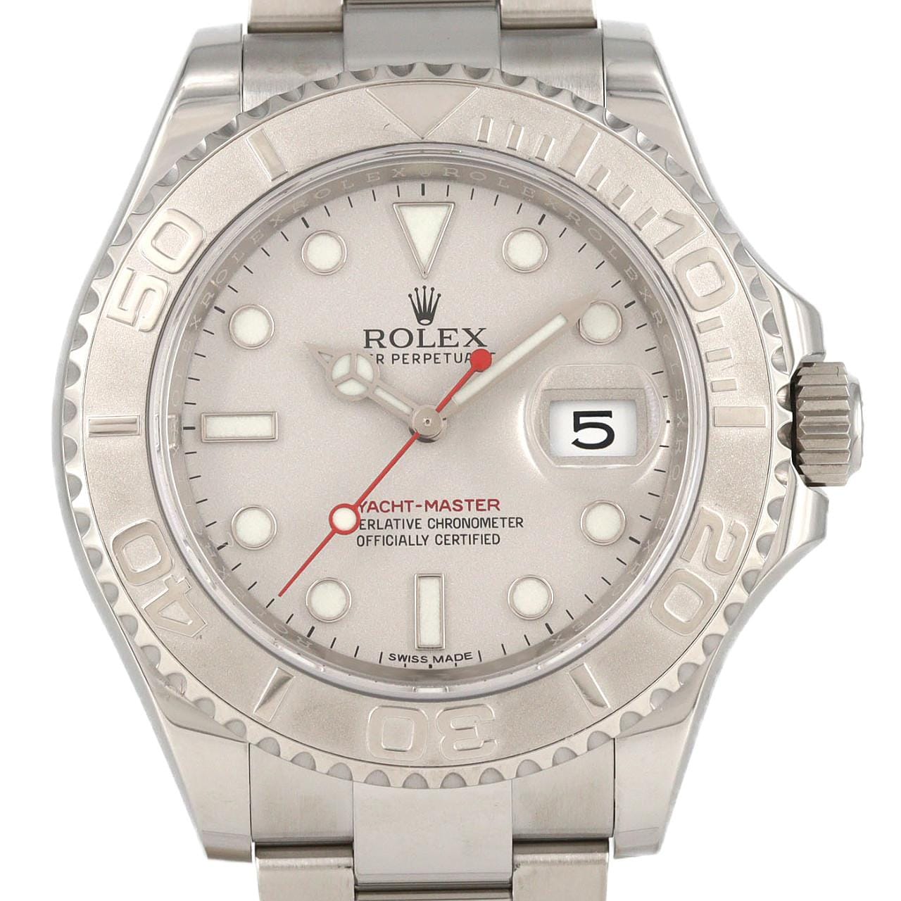 ロレックス ヨットマスター 116622 SSxPT 自動巻 ランダム番