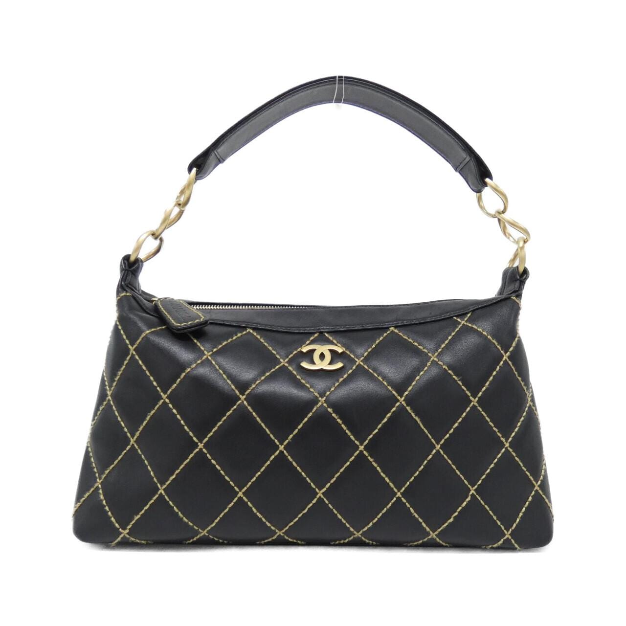 シャネル ワイルドステッチ ライン 20663 ショルダーバッグ