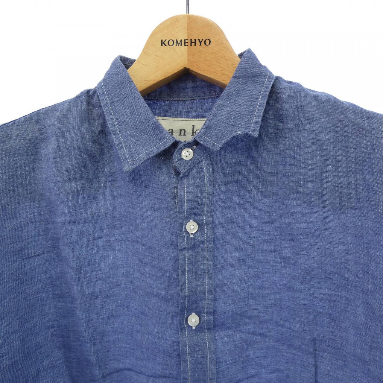 フランクアンドアイリーン FRANK&EILEEN S／Sシャツ