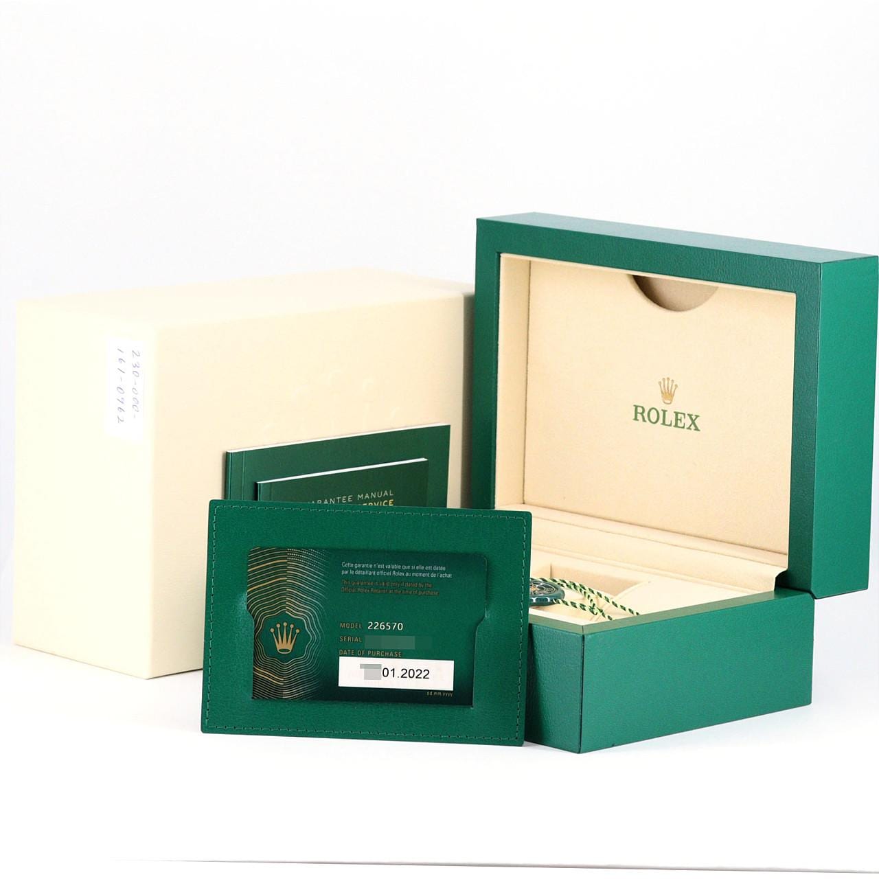 ロレックス エクスプローラーⅡ 226570 SS 自動巻 ランダム番