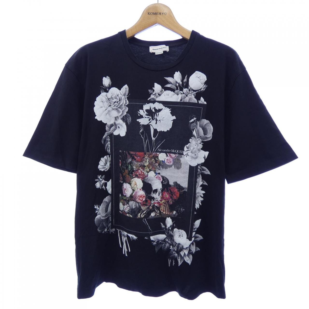 アレキサンダーマックイーン ALEXANDER McQUEEN 585802 QZAAC Tシャツ
