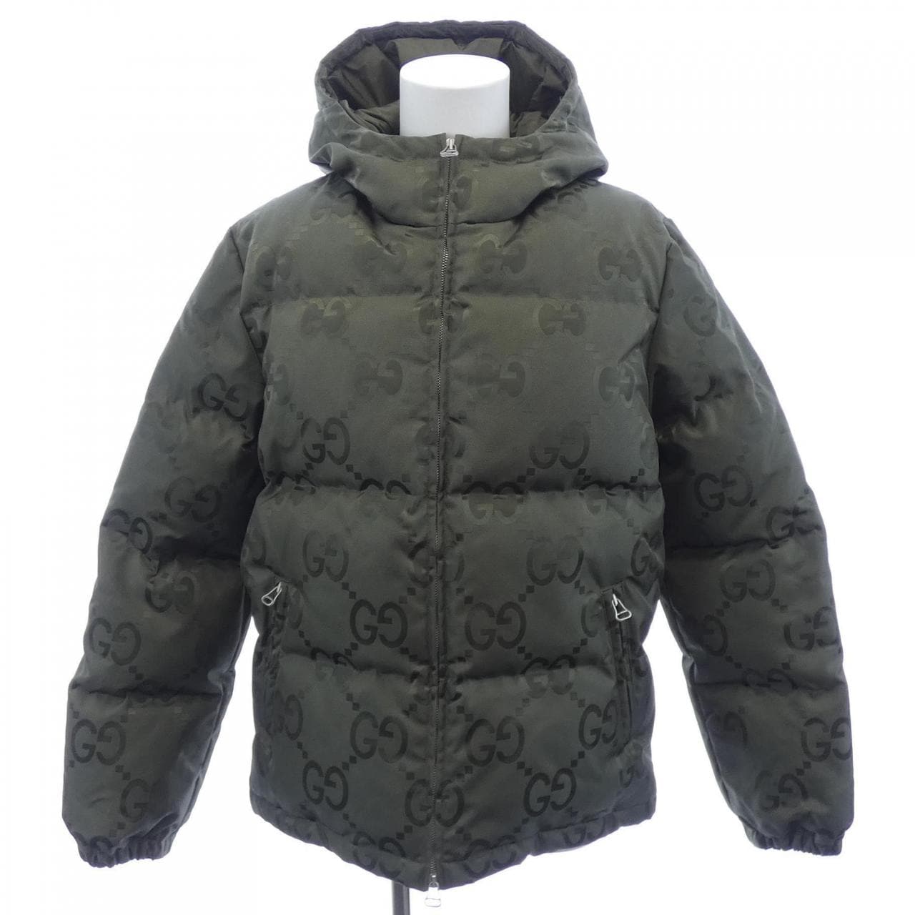 グッチ GUCCI ジャンボGGキャンバスダウンジャケット 698710 Z8A53 ダウンジャケット