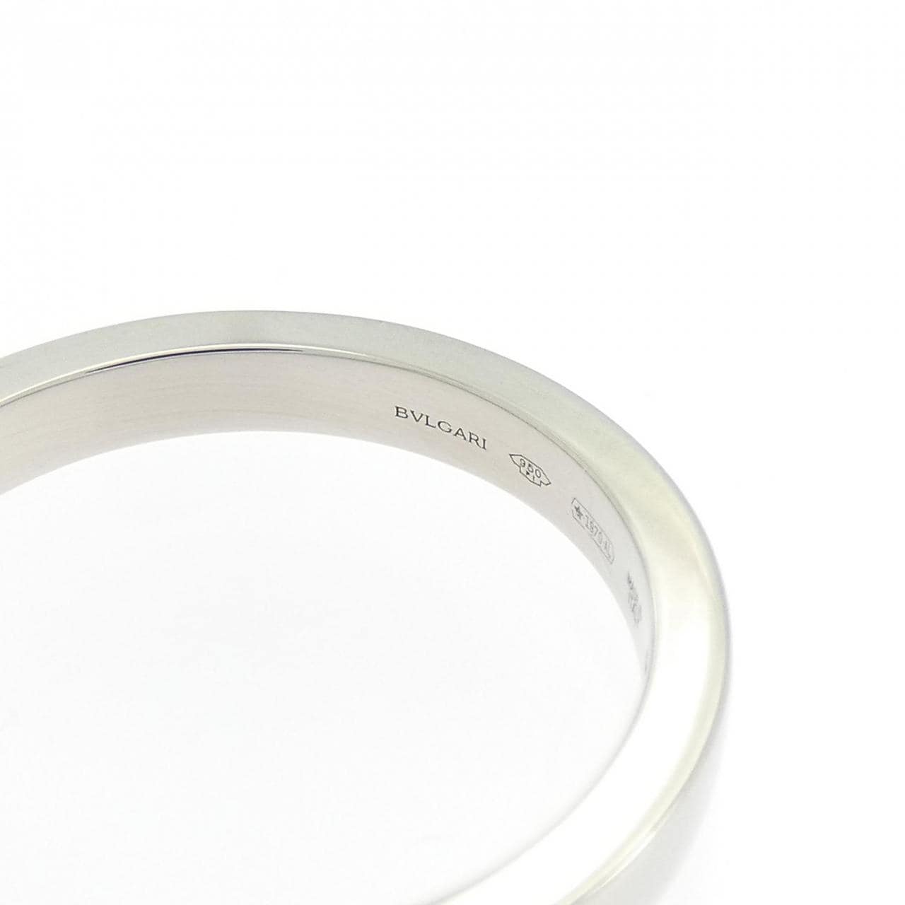 ブルガリ PT950 リング