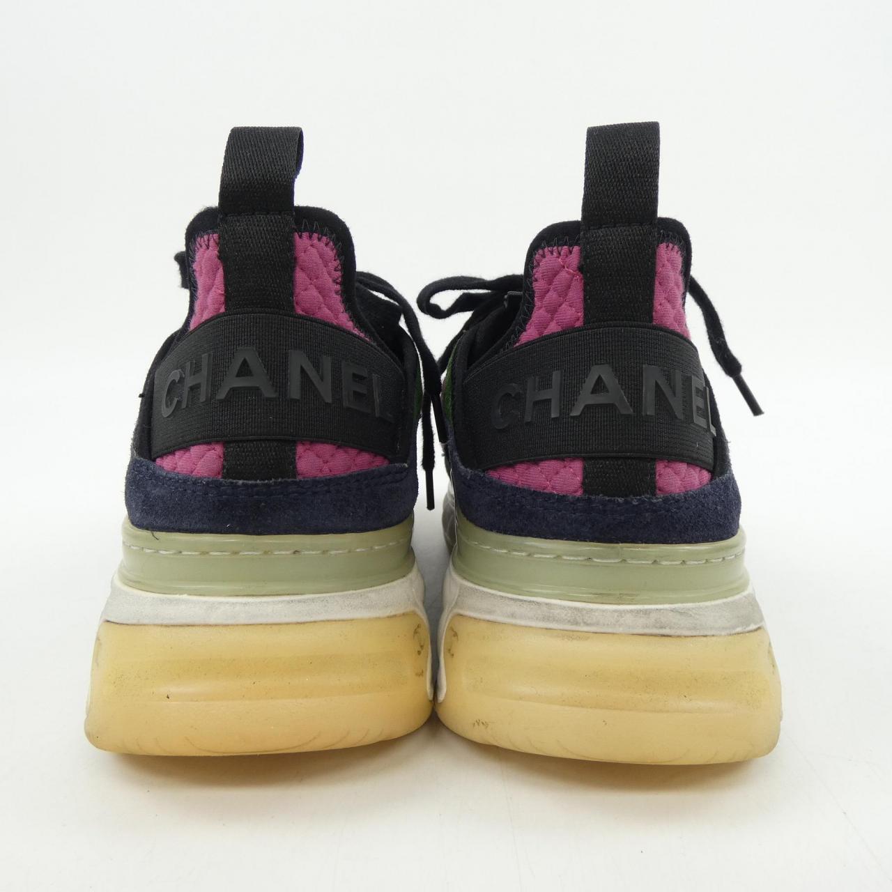 シャネル CHANEL G38501Y55619 スニーカー