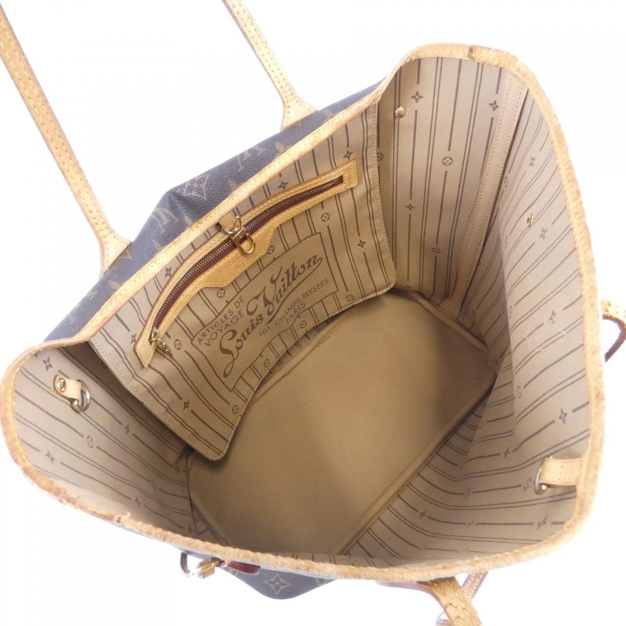 ルイヴィトン モノグラム ネヴァーフル MM M40156 バッグ