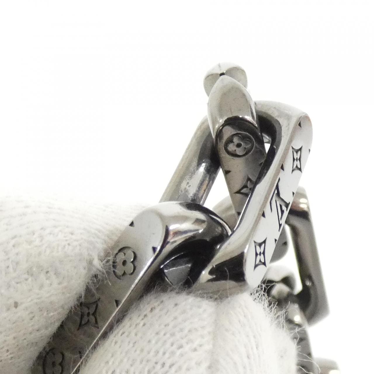 ルイヴィトン コリエ モノグラム チェーン L M01190 ネックレス