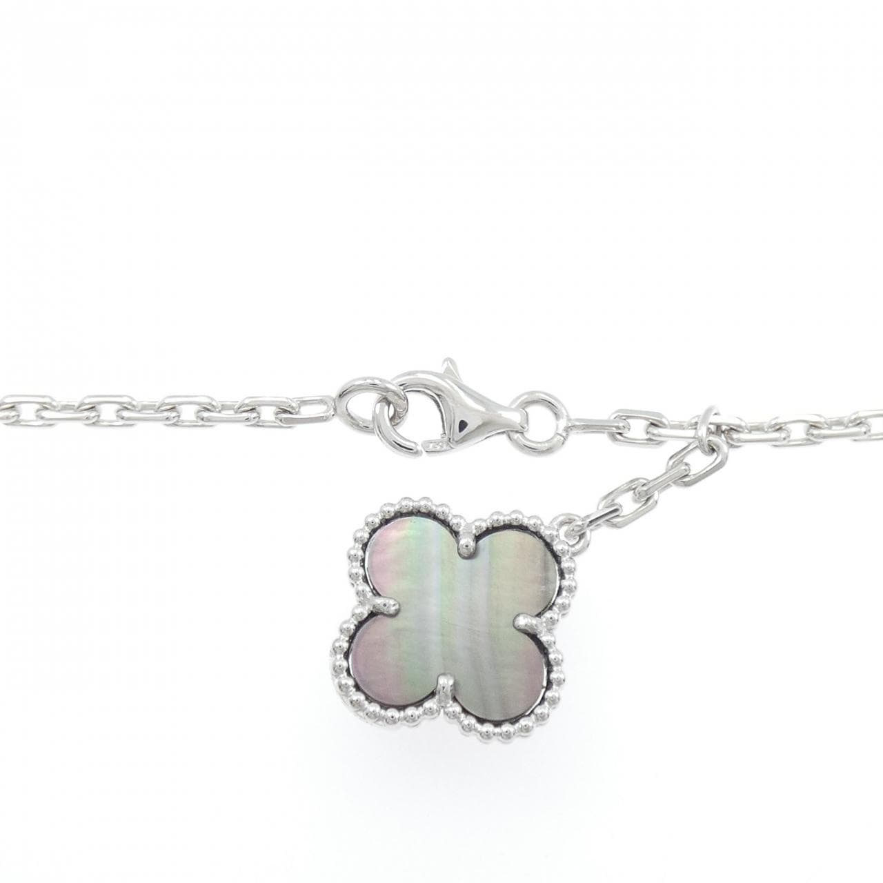 ヴァンクリーフ&アーペル マジックアルハンブラ 6モチーフ ネックレス