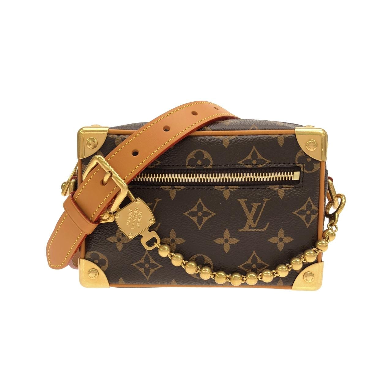 ルイヴィトン モノグラム ミニ ソフトトランク M14729 ショルダーバッグ