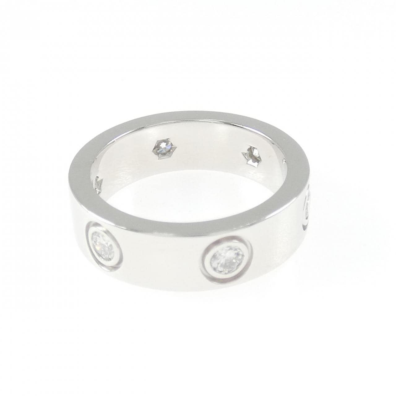 カルティエ ラブ フルダイヤ リング