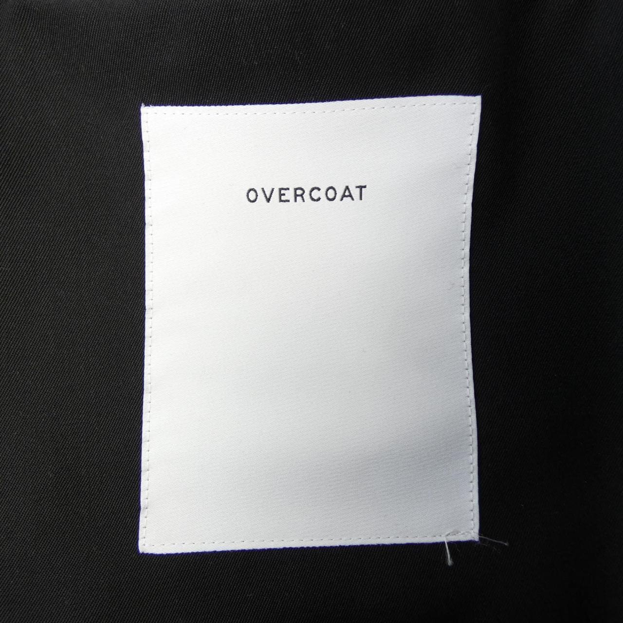 オーバーコート OVERCOAT S25C025-NKHWG ジャケット