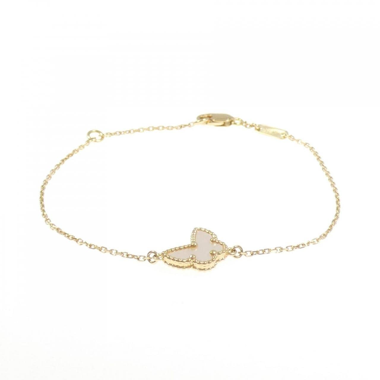 ヴァンクリーフ&アーペル スウィートアルハンブラ パピヨン ブレスレット