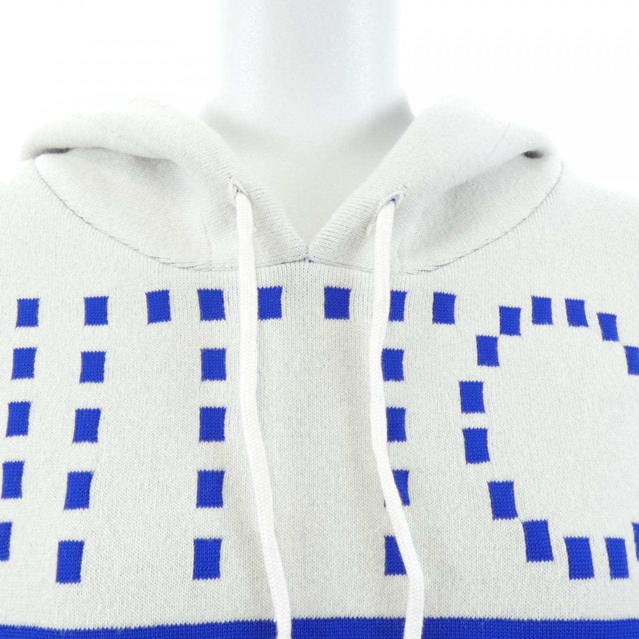 ルイヴィトン LOUIS VUITTON シグネチャーチャンキーストライプフーディ FOKM01U39 パーカー