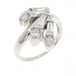 PT900 ダイヤモンド リング 0.72CT