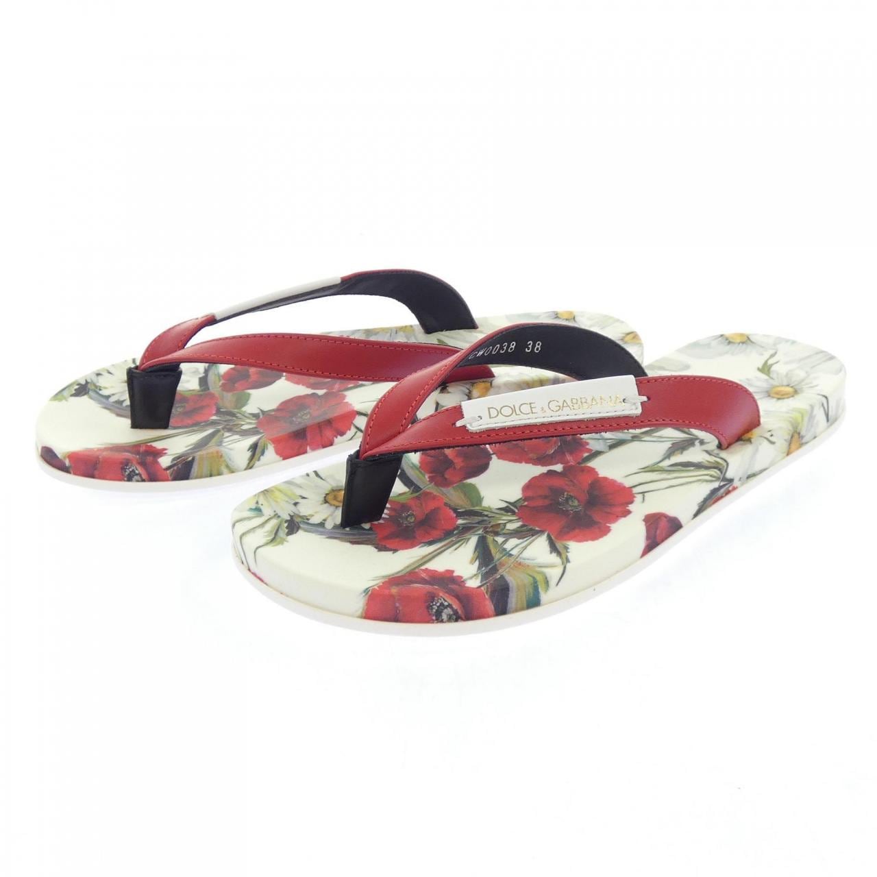 ドルチェアンドガッバーナ DOLCE&GABBANA CW0038 サンダル