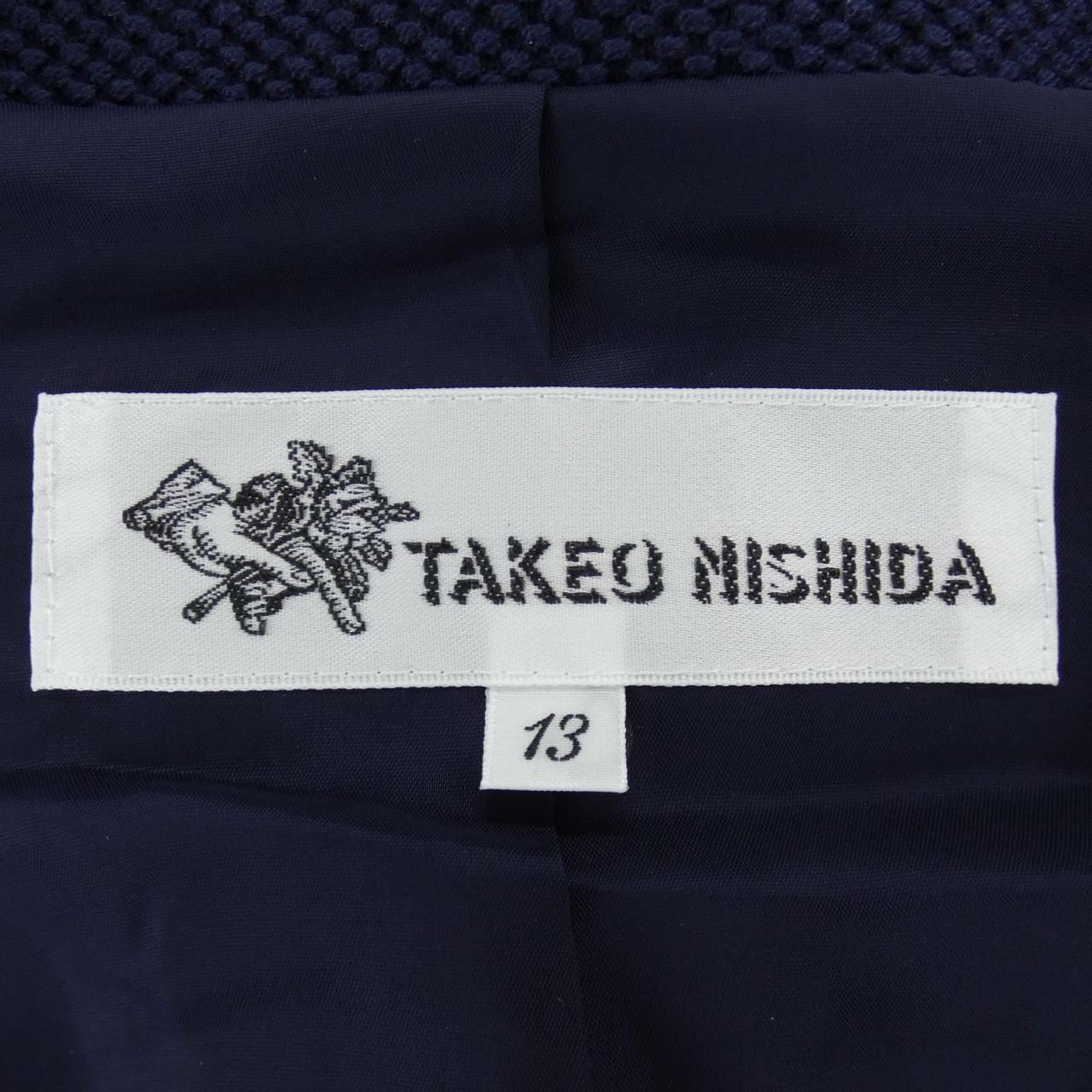 ニシダタケオ TAKEO NISHIDA ジャケット