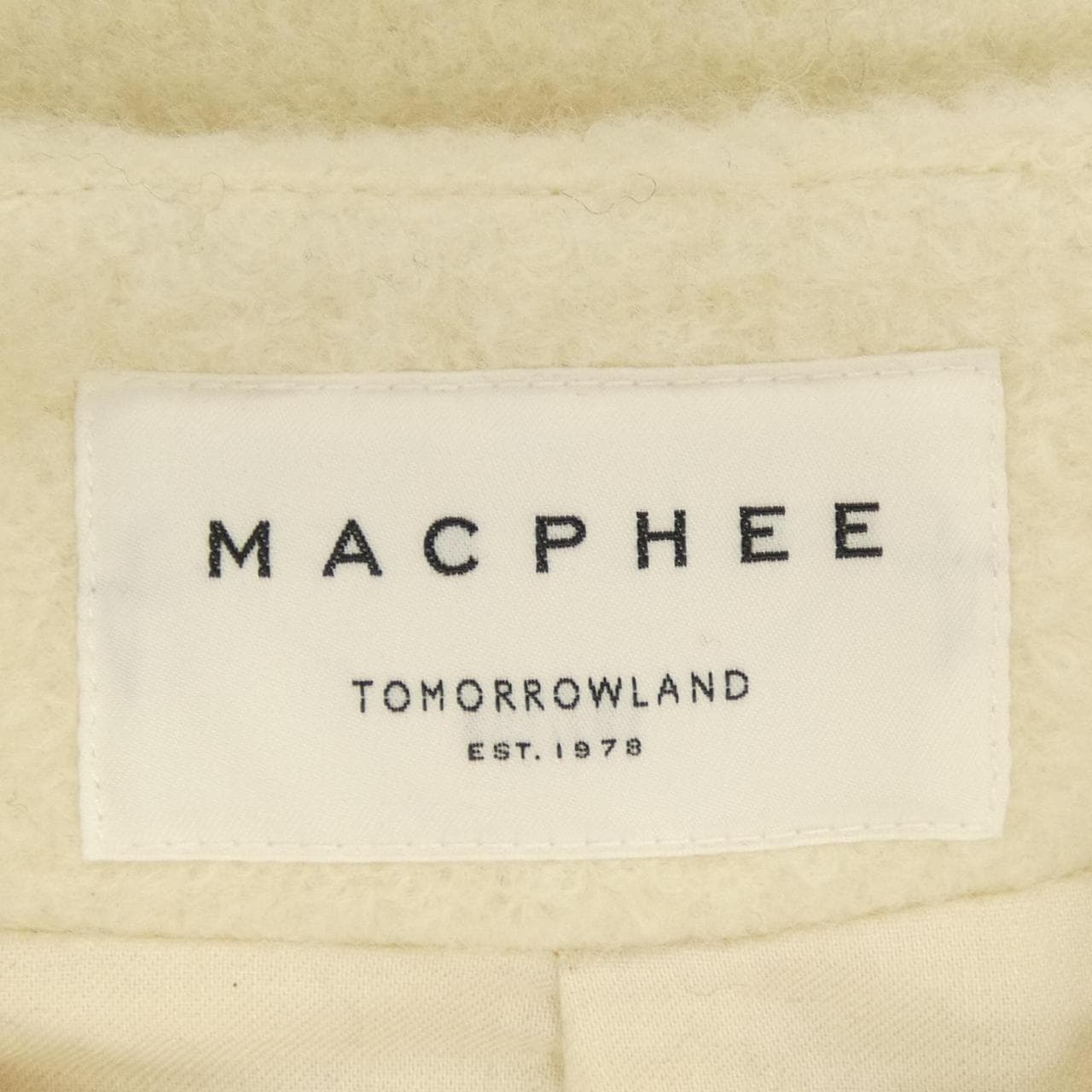 マカフィー MACPHEE ブルゾン