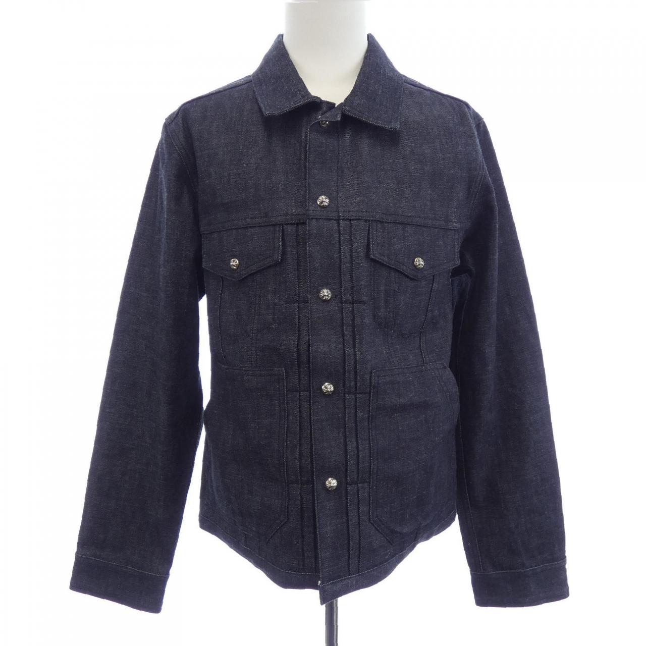 クロムハーツ CHROME HEARTS WHIPLASH FRBC 400206768******F80 デニムジャケット