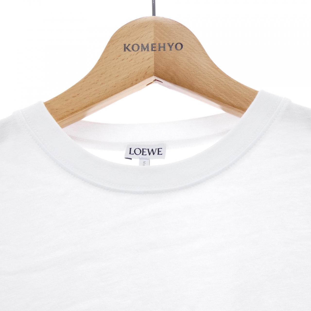ロエベ LOEWE フローラルアナグラム S359Y22X97 Tシャツ