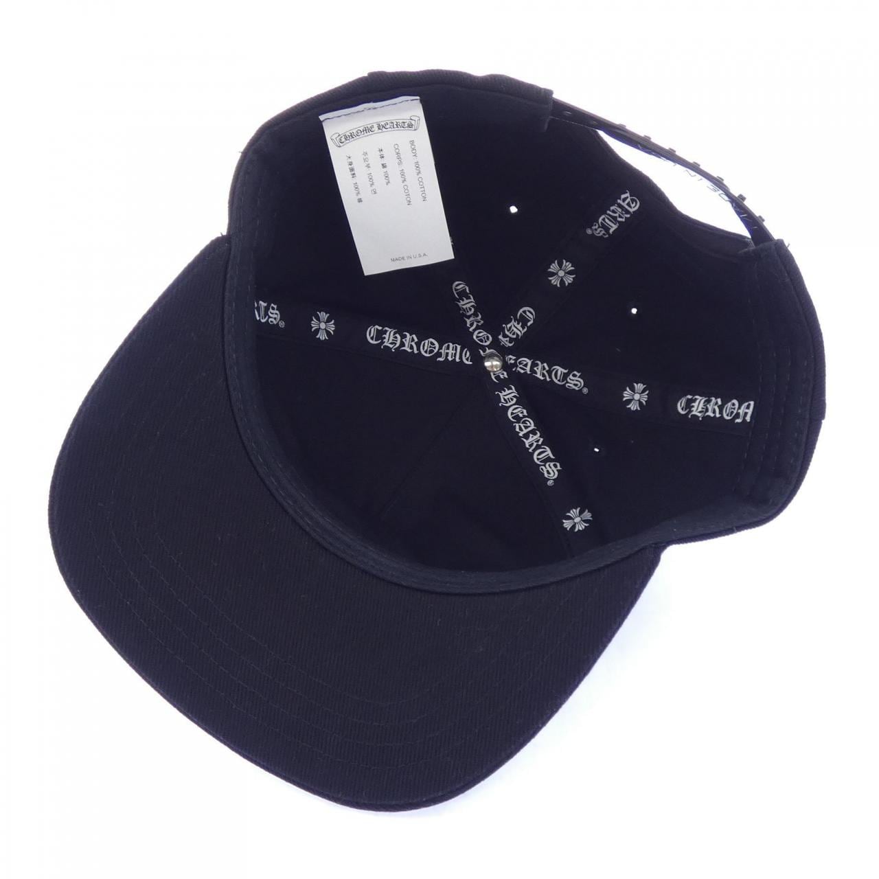 クロムハーツ CHROME HEARTS CHクロス 304079498******161 キャップ