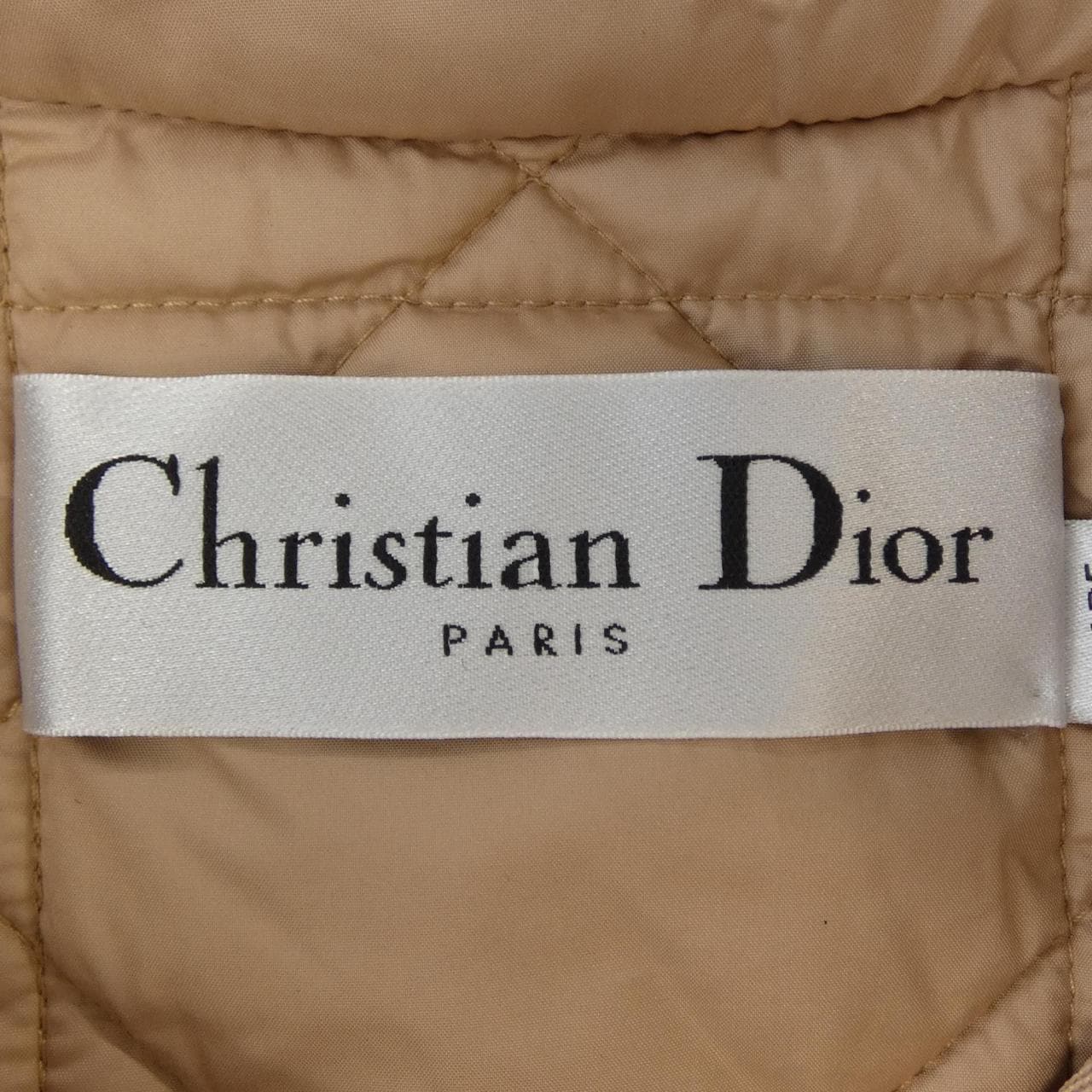 クリスチャンディオール CHRISTIAN DIOR マクロカナージュ キルティング 327C31A2827 ノーカラージャケット