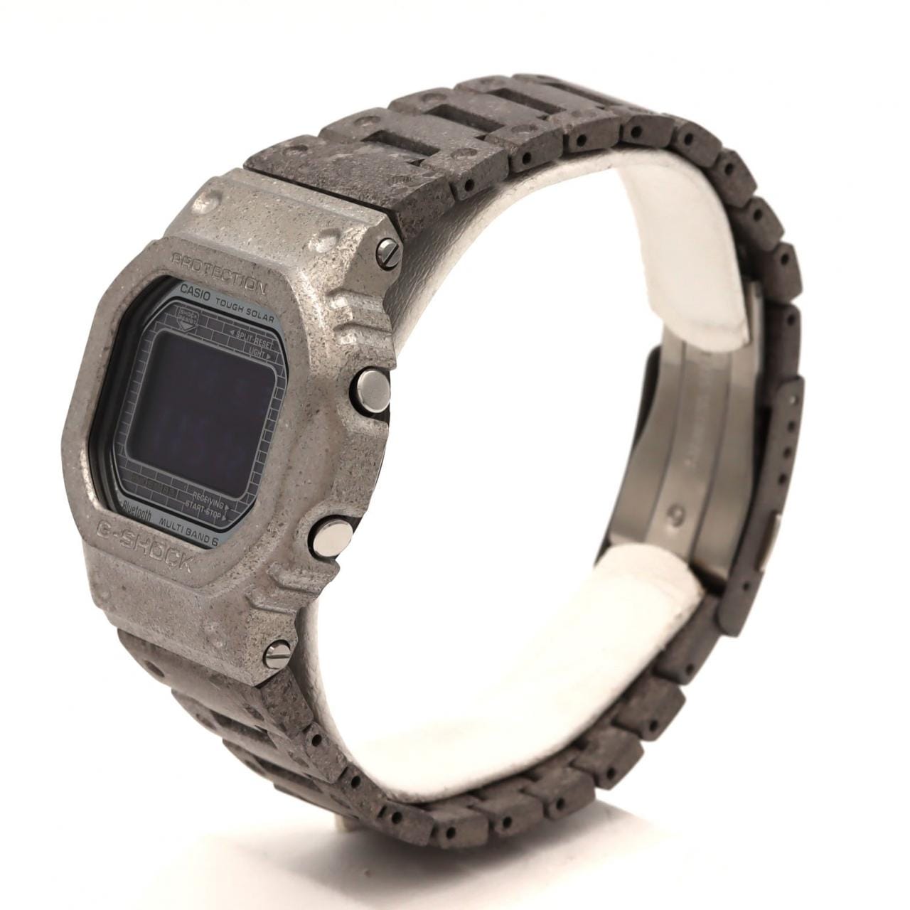 カシオ G-SHOCK 電波時計 GMW-B5000PS-1JR SS ソーラークォーツ