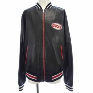 グッチ GUCCI レザージャケット