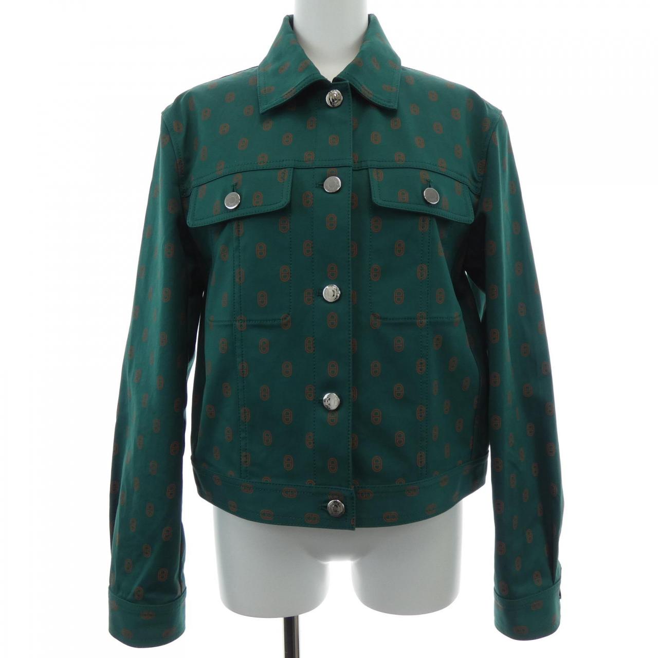 エルメス HERMES シェーヌ･ダンクル　クルー･ド･セル 4E0264D7 ジャケット