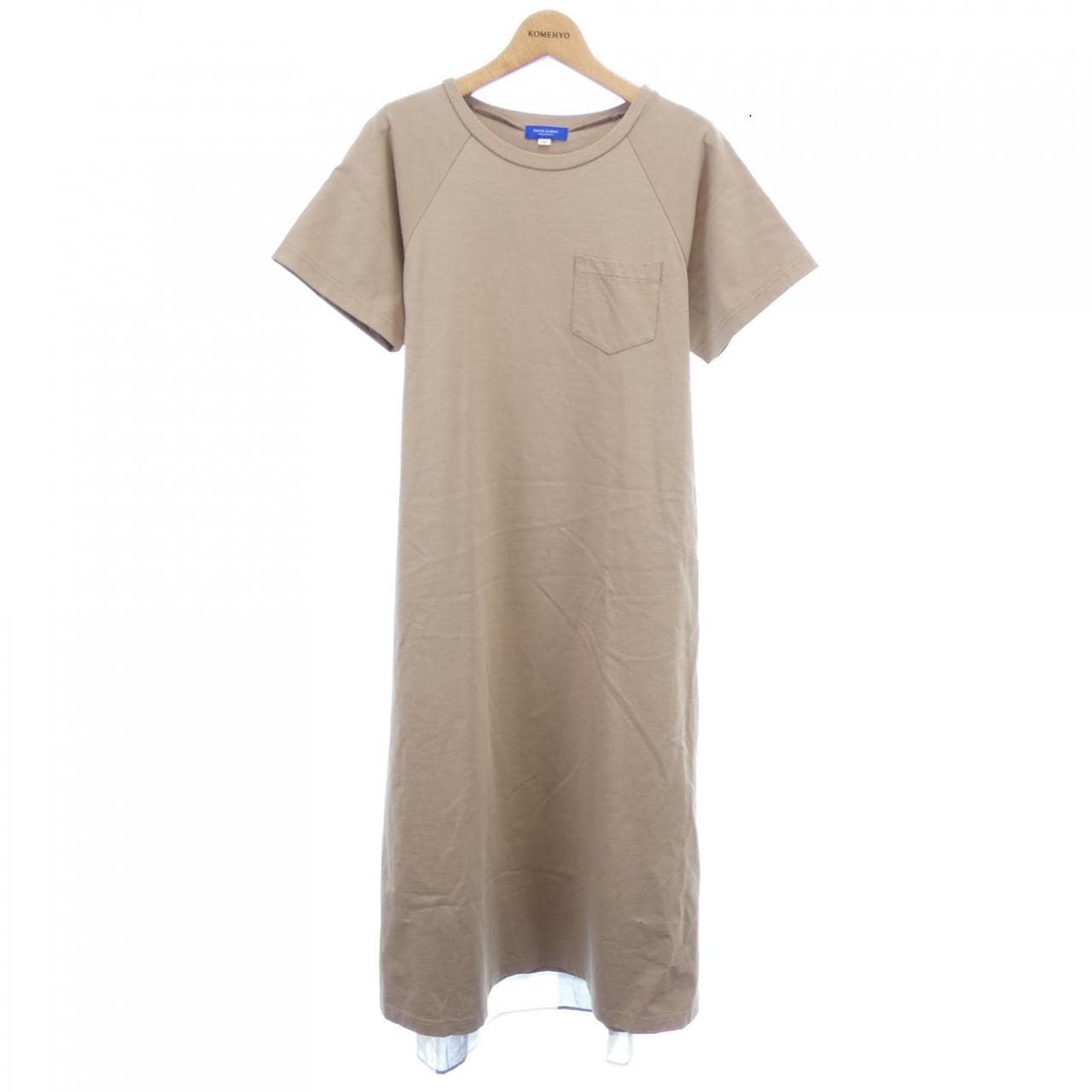 ブルーレーベルクレストブリッジ BLUE LABEL CRESTBRIDGE カットワンピース