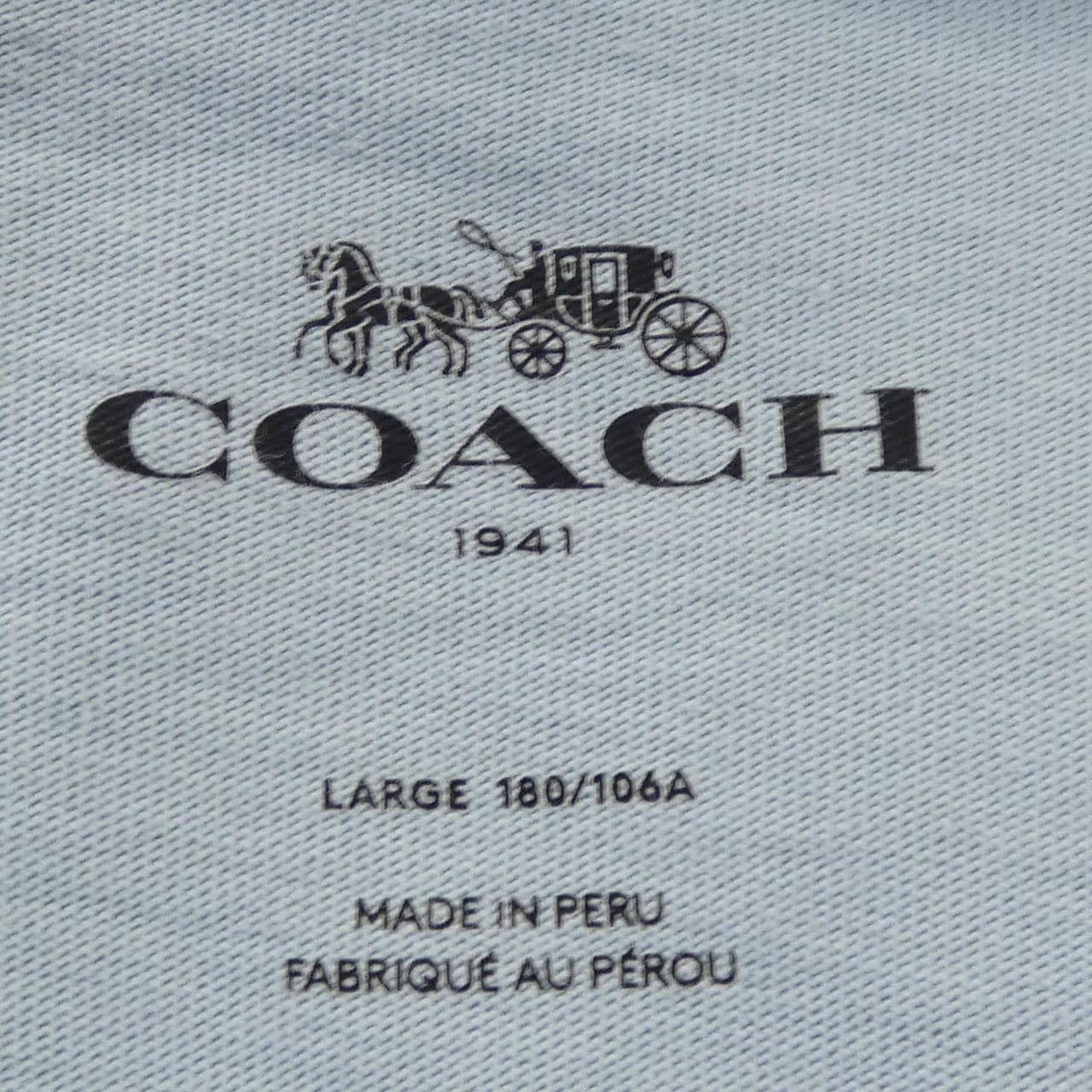 コーチ COACH Tシャツ