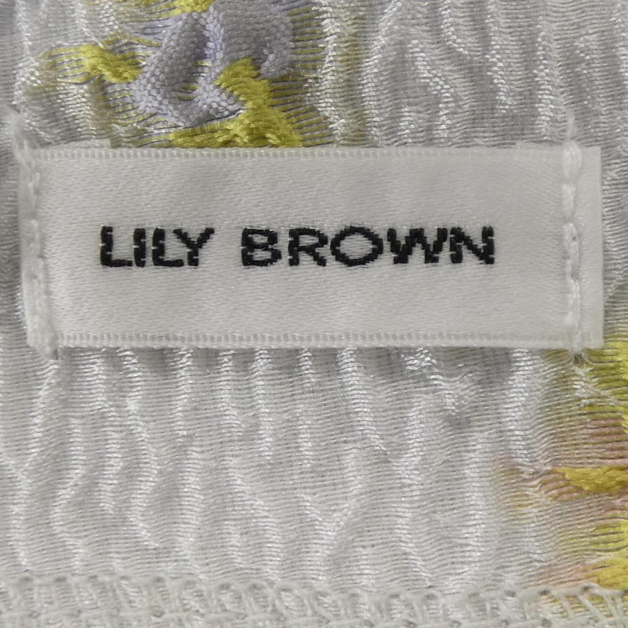 リリーブラウン Lily Brown トップス