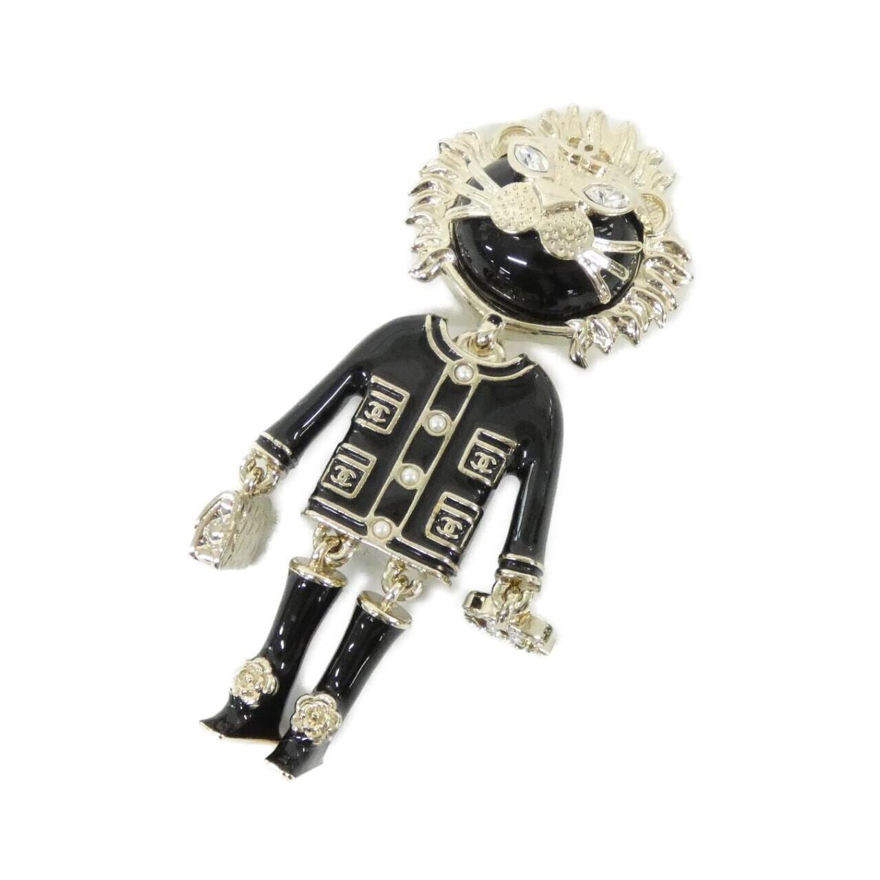 シャネル AB7908 ブローチ