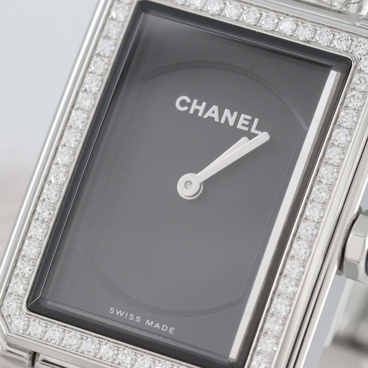 シャネル ボーイフレンドツイード/D H4877 SS クォーツ