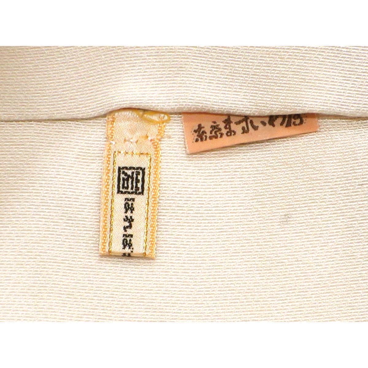名古屋帯　友禅加工