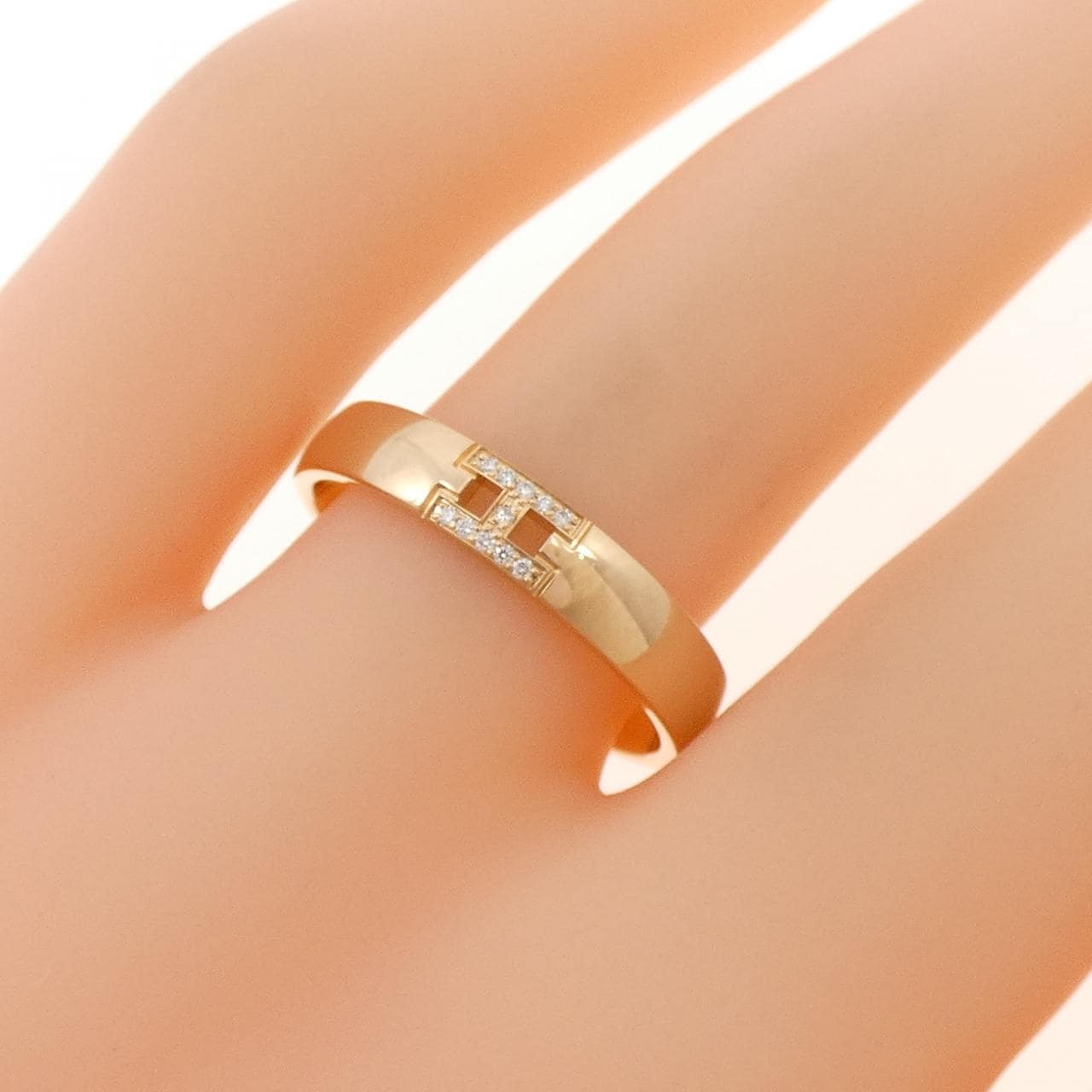 エルメス エヴァー ヘラクレス リング
