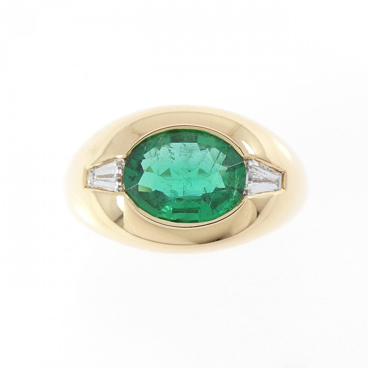 ブルガリ エメラルド リング 1.52CT