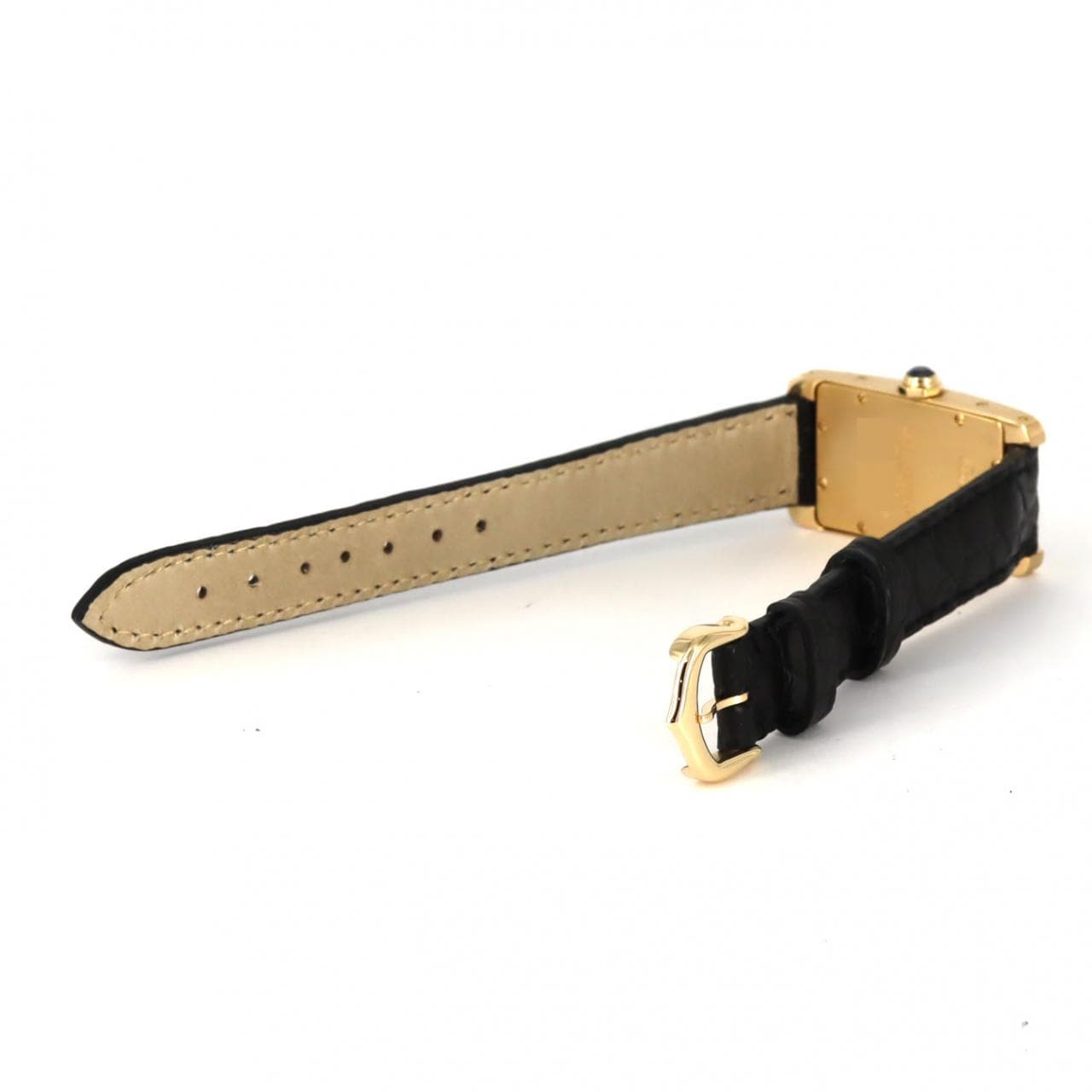 カルティエ タンクアメリカンSM YG W2601556 YG クォーツ